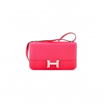 HERMES MASTER SHOULDER BAG CONSTANCE ELAN 25 VEAU EPSOM (25*15*4cm) 